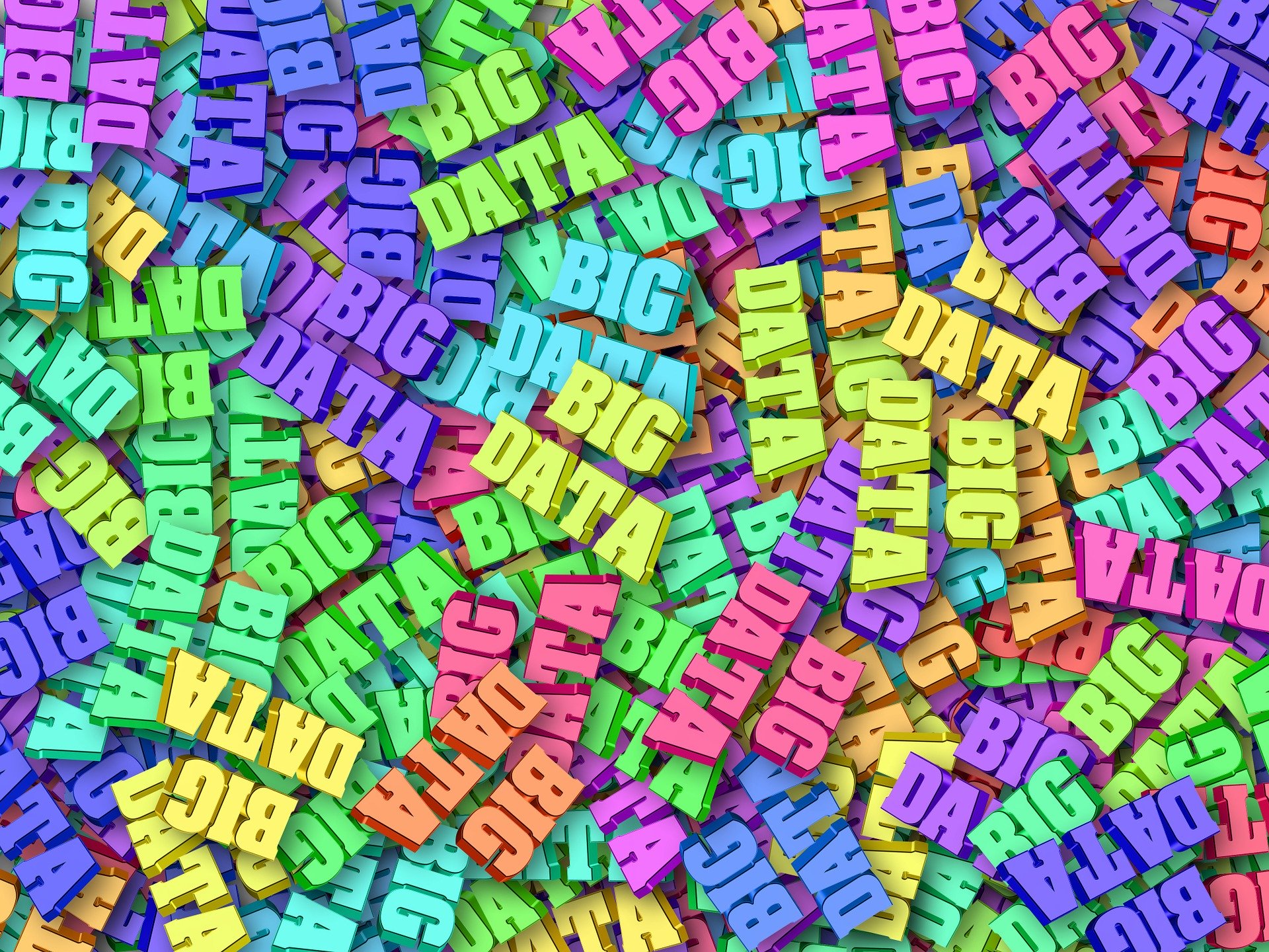 Complex software matrix representing enterprise integrations