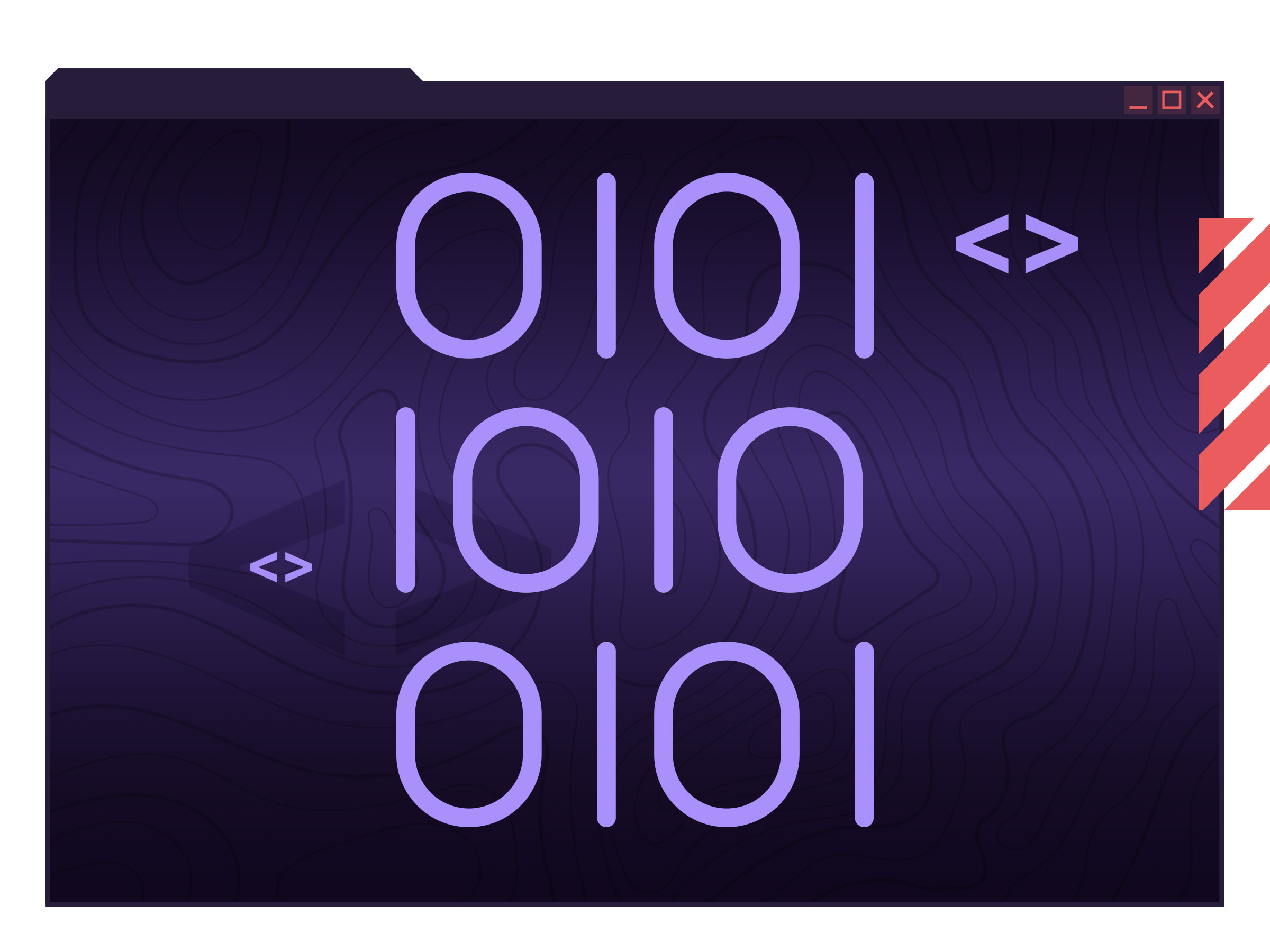 Binary coding and data structures