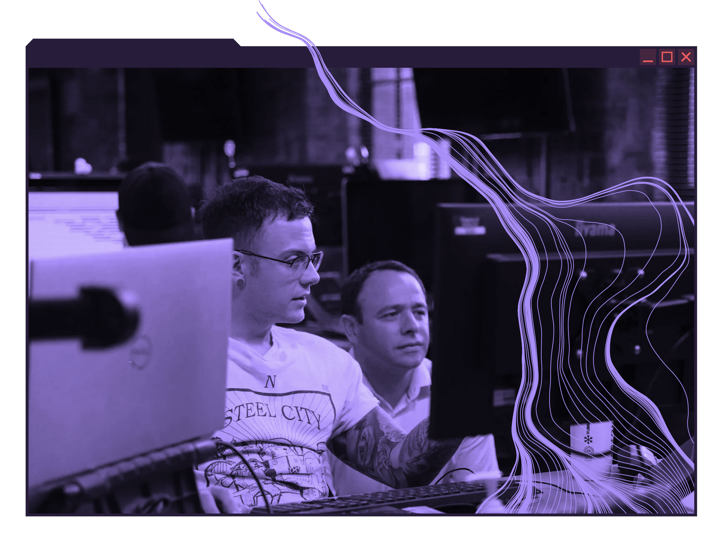 Razor Team members collaborating