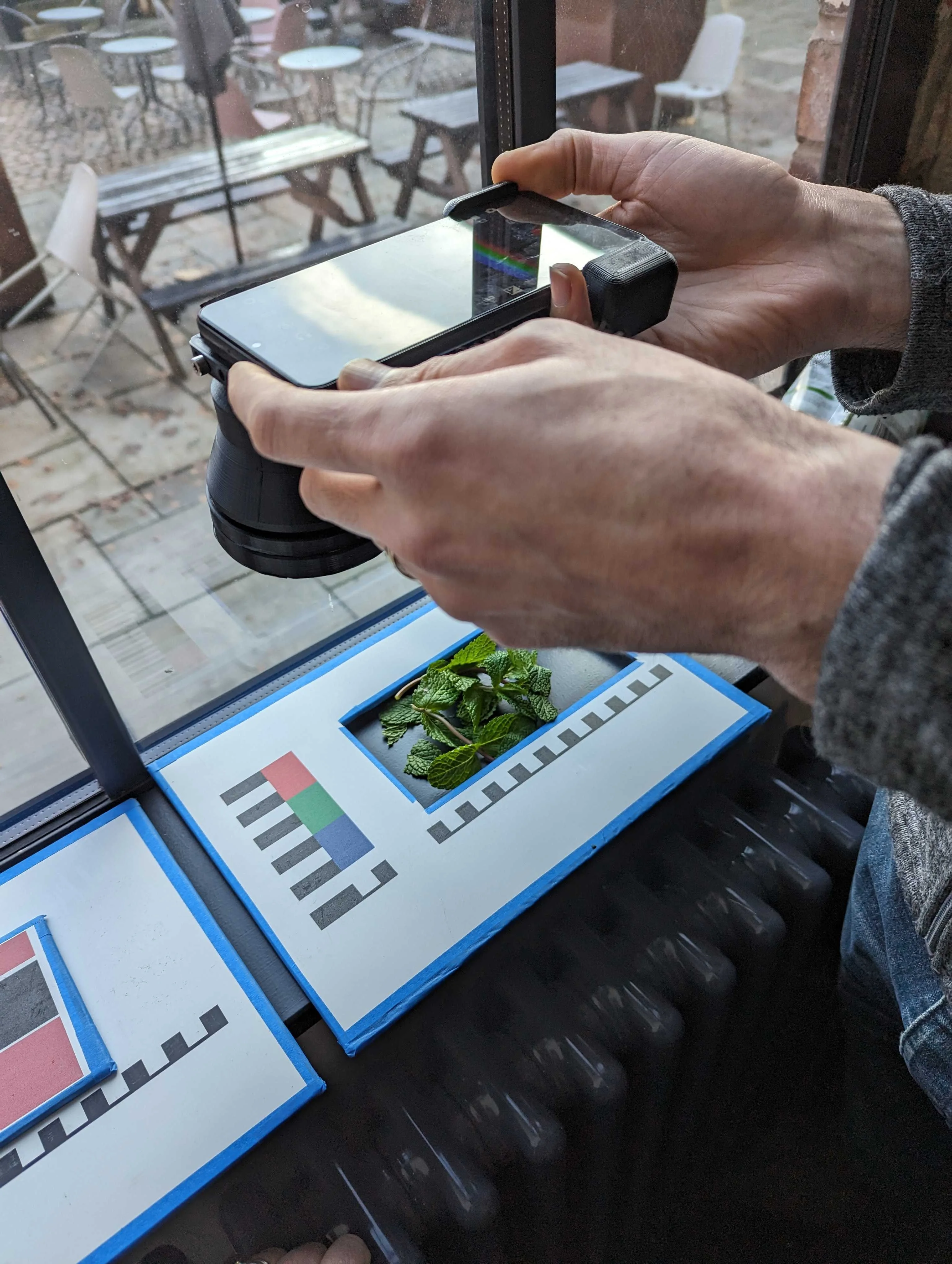 Hyperspectral Imaging Camera