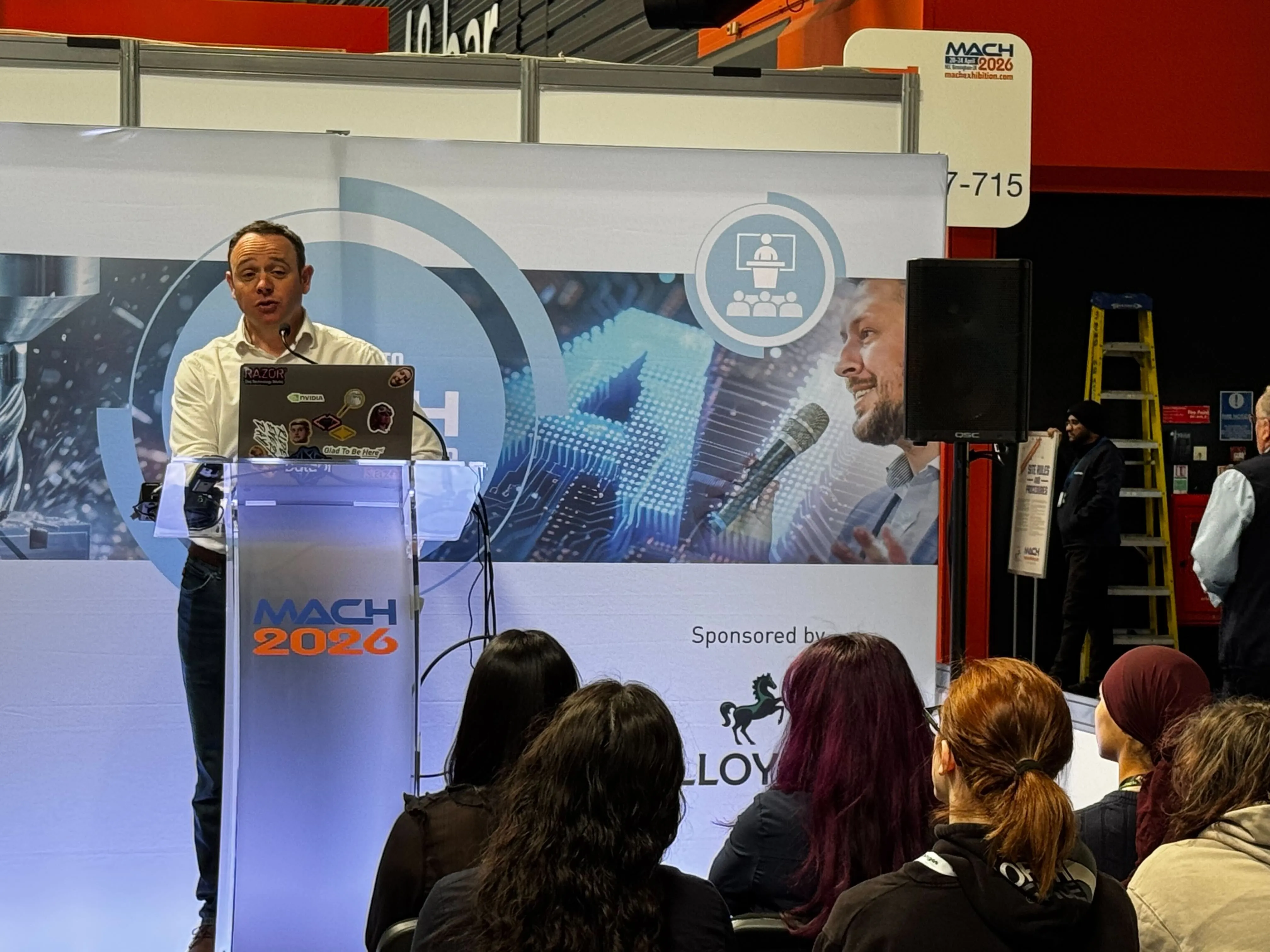 AI Teammate in Manufacturing