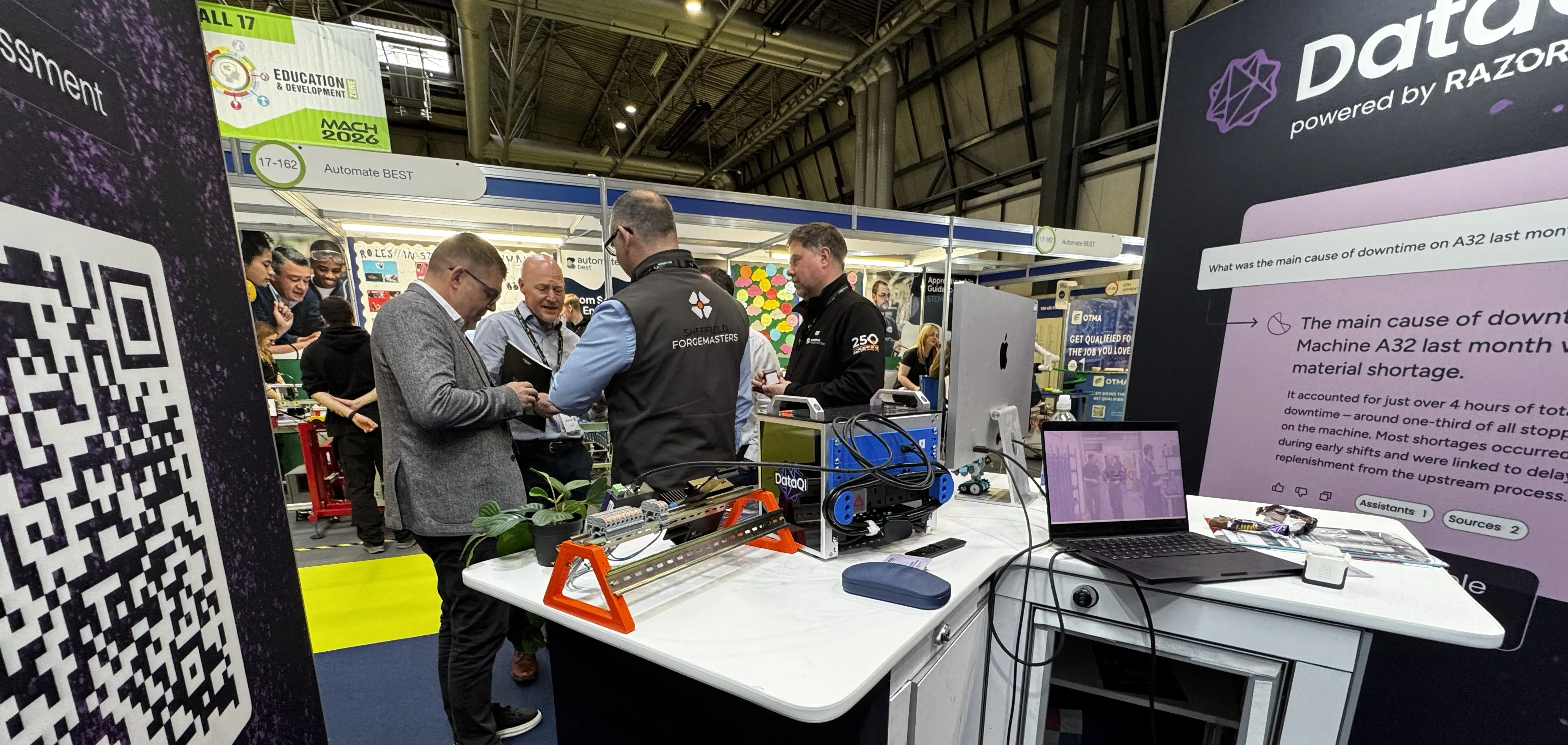 DataQI Agentic AI Factory Visualisation