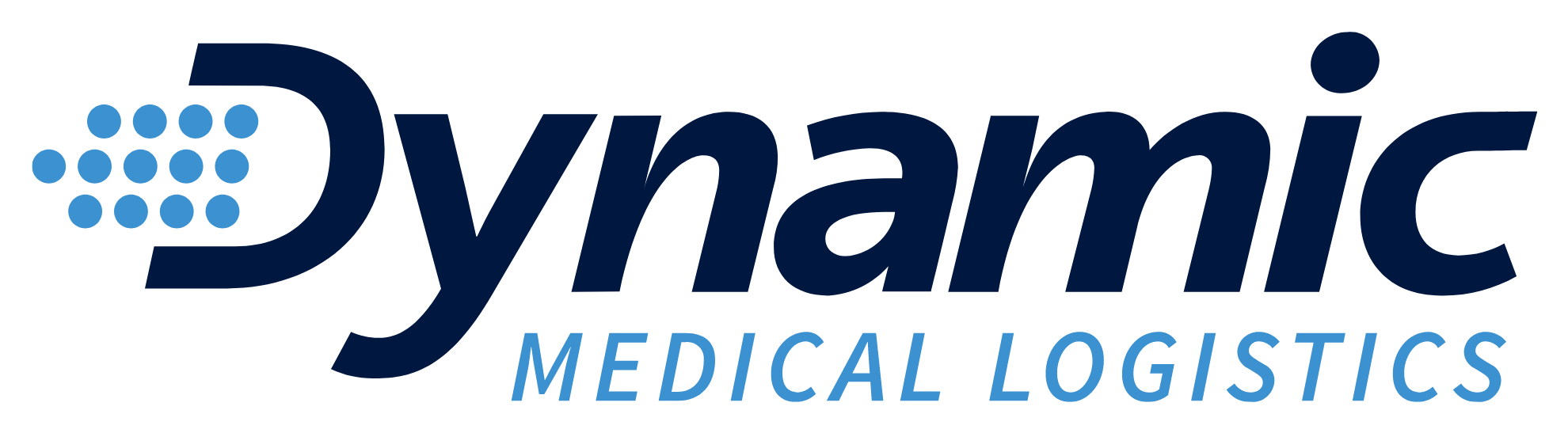 Dynamic Medical Logistics logo